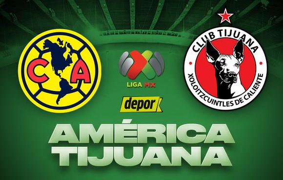 America Vs Tijuana se enfrentan por la Jornada 8 del Clausura 2023 de Liga MX | Video: ClubAmerica