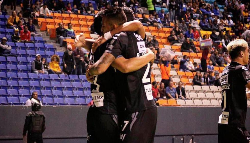 Necaxa goleó a Puebla en el Cuauhtémoc por la fecha 5 del Clausura 2019 Liga MX