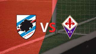 Se enfrentan Sampdoria y Fiorentina por la fecha 37