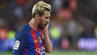 Barcelona: rostros de decepción tras perder ante el recién ascendido Alavés