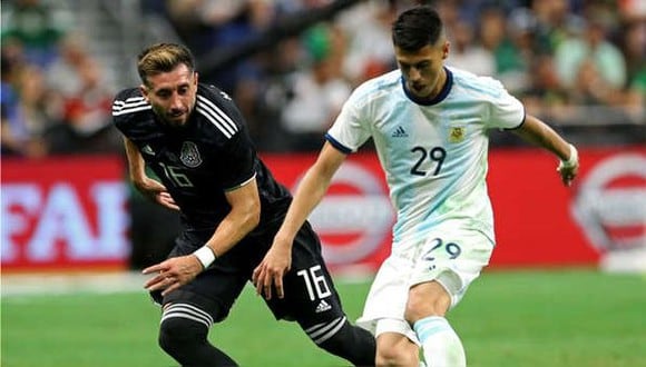 Las selecciones de Argentina y México negocian amistoso. (Foto: AFP)