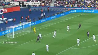 Clases de como rotar el balón: la genial jugada colectiva del PSG que terminó en gol de Kylian Mbappé