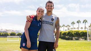 ¿Cómo se conocieron Alex Morgan y Servando Carrasco? Conoce su historia de amor