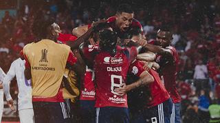 El “DIM” se impuso ante Nacional por 2-1 en enfrentamiento por Copa Libertadores