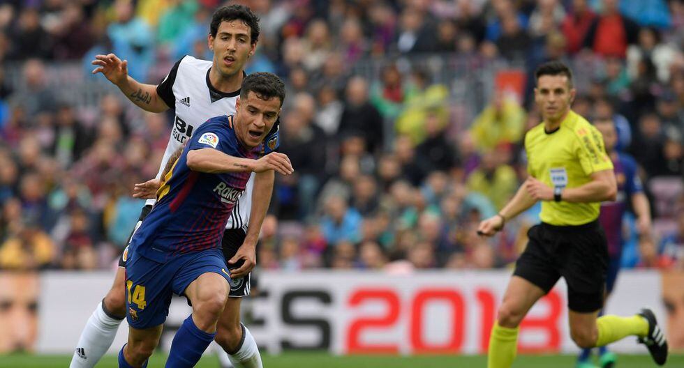 Barcelona Vs Valencia: Goles, Resultado, Resumen Y Mejores Jugadas De ...