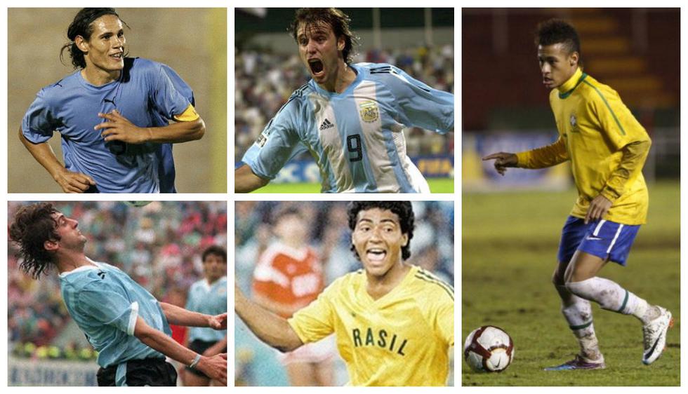 Sudamericano Sub 20: los goleadores de las últimas 20 ediciones. (Getty/ Difusón)