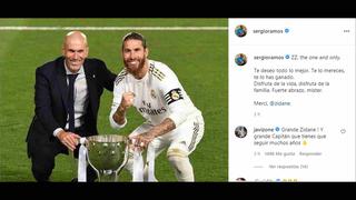Despedida a lo grande: el adiós de los jugadores del Real Madrid a Zidane [FOTOS]