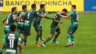 La punta es íntima: Alianza Lima derrotó a San Martín con goles de Ballón y Concha