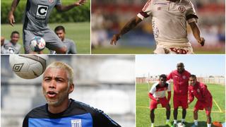 Juan Manuel Vargas y otros jugadores que se pintaron de rubio en el fútbol peruano