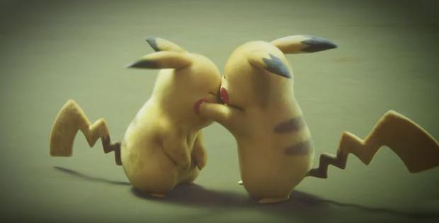 En la batalla, el Pikachu de Ash se rehúsa a enfrentarse contra su clon. (Foto: Captura de video)