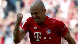 ¡Es Mr. Wembley! Robben marcó luego de ocho meses y cerró la despedida perfecta del Bayern [VIDEO]