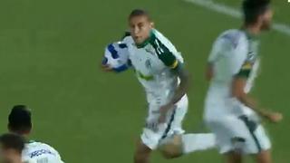 Se permite soñar: Paulista marcó el descuento brasileño 1-2 en el Guaraní vs América [VIDEO]
