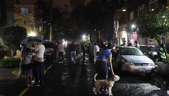 El Servicio Meteorológico Nacional (SMN) informó que el movimiento telúrico fue perceptible en la Ciudad de México, Estado de México, Guerrero, Hidalgo y Puebla. (Foto: El Universal)