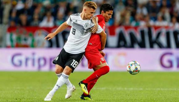 Perú y Alemania se verán las caras este sábado en amistoso internacional. (Foto: Getty Images)