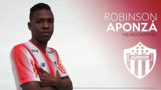 Alianza Lima no: Robinson Aponzá fichó por Junior de Barranquilla