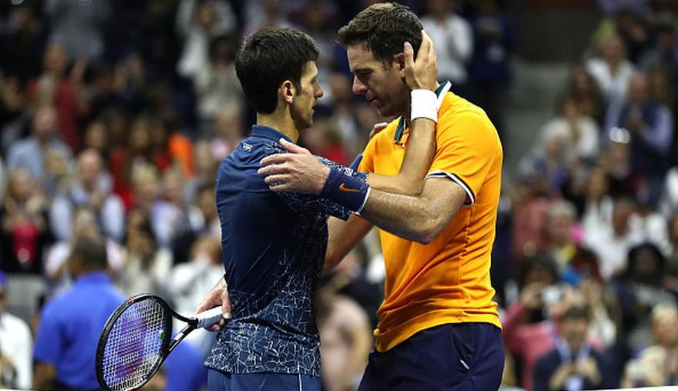 Del Potro vs Djokovic: repasa los mejores momentos de la gran final del US Open 2018. (Getty Images)