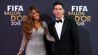 Lionel Messi recibió amorosa dedicatoria de Antonella Roccuzzo por San Valentín
