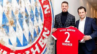 El recambio de Lewandowski: Bayern Munich presentó a Sandro Wagner como su nuevo fichaje