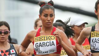 ¡Un logro más! Kimberly García rompió récord nacional en el Mundial de Marcha Atlética en China