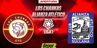 Los Chankas vs Alianza Atlético chocan por el Torneo Apertura 2024. (Diseño: Depor)