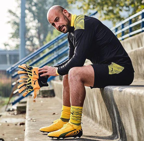Pepe Reina y sus días con coronavirus. (Instagram Pepe Reina)
