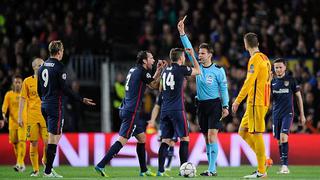 Barcelona vs. Atlético Madrid: Simeone explotó por polémica roja a Torres
