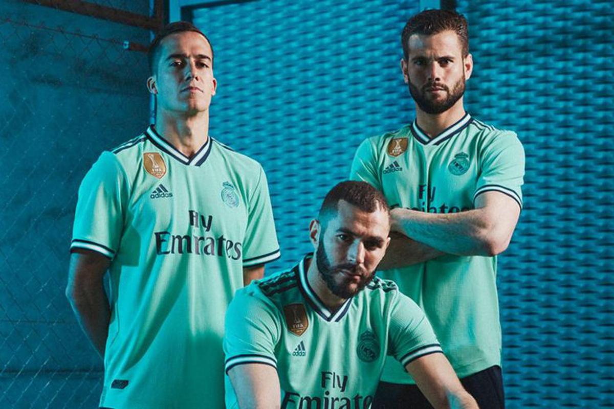 Madrid presentó tercera camiseta para la temporada 2019-20 | FOTOS | DEPOR