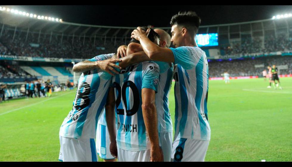Racing vs Estudiantes por la fecha 21 de la Superliga Argentina 2019. (Foto: Olé)
