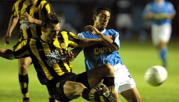 Sporting Cristal y Peñarol chocaron en un amistoso en 2002. (USI)