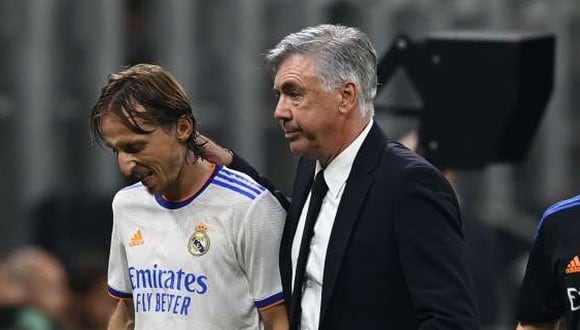 Carlo Ancelotti es el actual entrenador del Real Madrid. (Foto: EFE)