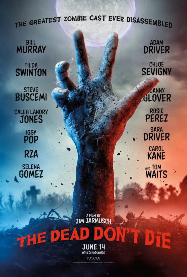 Afiche de la película The dead don’t die. (Foto: Difusión)