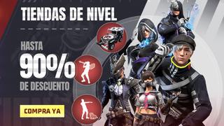 Cómo comprar artículos en Free Fire con hasta el 90% de descuento en las “Tiendas de Nivel”