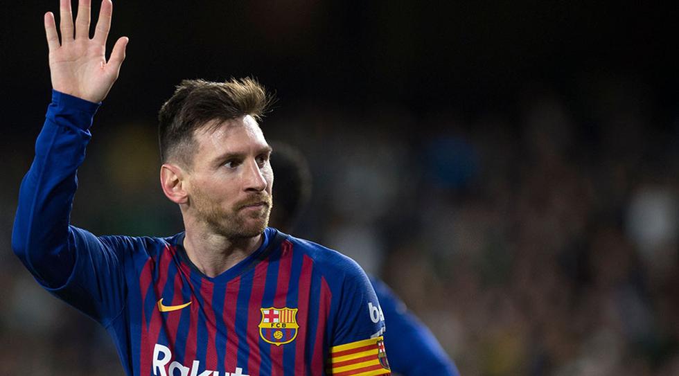 Lionel Messi, del Barcelona, lidera la tabla de la Bota de Oro con 29 goles y 58 puntos. (Foto: AFP)