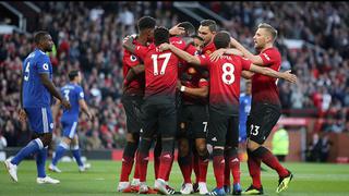 ¿Y ahora 'Mou'? Manchester United venció al Leicester en el inicio de la Premier 2018-19
