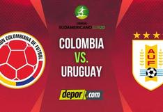 ¿A qué hora juegan Colombia vs. Uruguay por el Sudamericano Sub 20? Horarios y canales