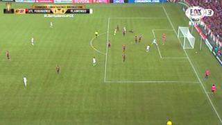 No todas van a salir: gol de Guerrero tras pase de Trauco fue anulado