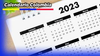 Calendario 2023 en Colombia: días festivos, puentes y feriados en Semana Santa