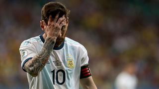 Colombia fue más: Argentina, con Messi, no pudo y cayó en el debut del Grupo B de Copa América 2019