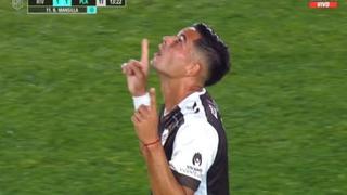 Durmió la defensa: Mansilla anotó el 1-1 del ‘Calamar’ en el River vs Platense [VIDEO]