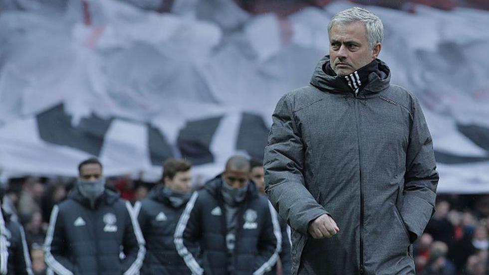José Mourinho es entrenador del Manchester United desde el 2016. (Foto: Getty)