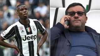 Paul Pogba: las fuertes palabras de su agente sobre los posibles traspasos