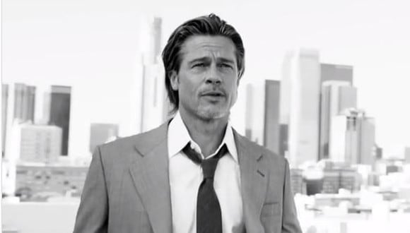 Brad Pitt cautiva a sus fans con video donde aparece modelando. (Foto: @brioni_official)