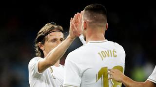 De Luka a Luka: Jovic rompió a llorar en el vestuario por 'culpa' de Modric