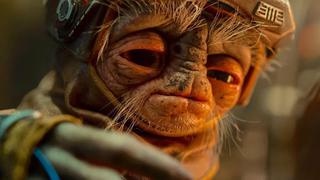 “Star Wars: The Rise of Skywalker”: quién es Babu Frik y por qué es tan importante para la saga