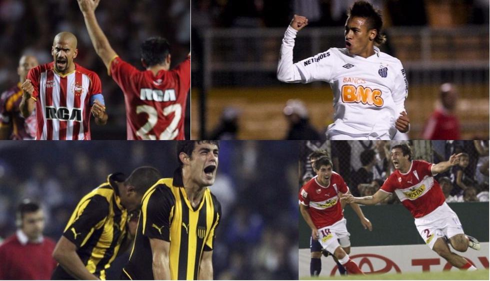 El once ideal de la Copa Libertadores 2011