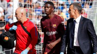 ¡Duro golpe! Barcelona confirmó que Dembélé será baja de 3 a 4 meses