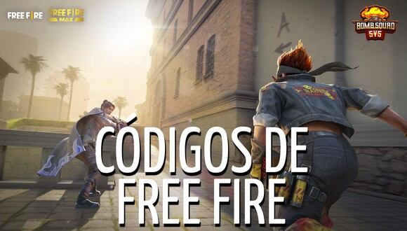 Free Fire: códigos gratis para hoy lunes 19 de diciembre de 2022