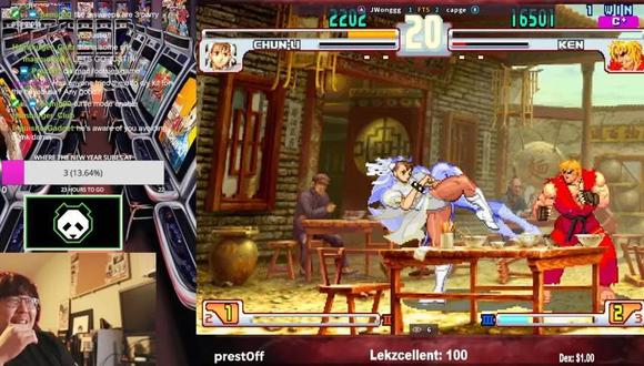 eSports: 2022 inicia con Justin Wong derrotado una vez más en Street Fighter con el movimiento ‘Daigo’. (Foto: captura)