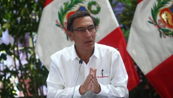 Martín Vizcarra dará su habitual conferencia de prensa desde el Palacio de Gobierno.