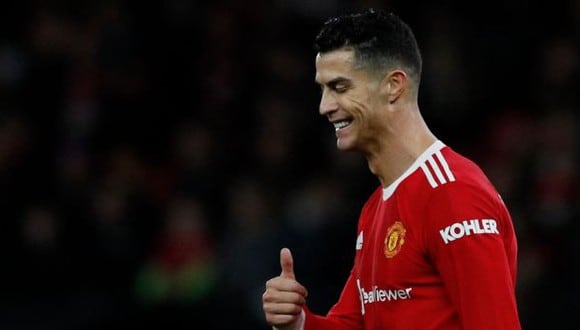 Cristiano Ronaldo aparece como el capitán de Manchester United. (Foto: Reuters)